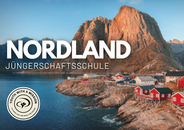 Lenny Rödel - Plakat der Nordland Jüngerschaftsschule