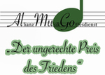 AllianzMusikGottesdienst 10.11.2024: "Der ungerechte Preis des Friedens"